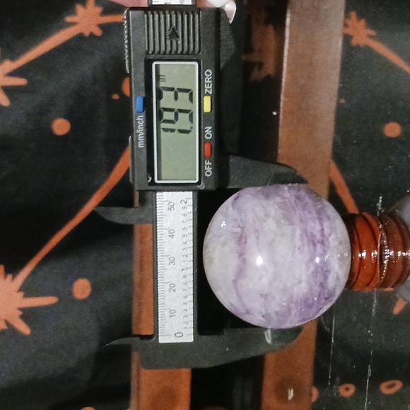 Flourite Sphere - Picture 8 of 8